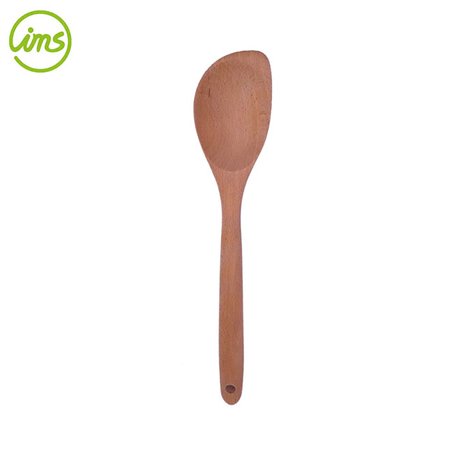 Beech Wood Corner Spoon